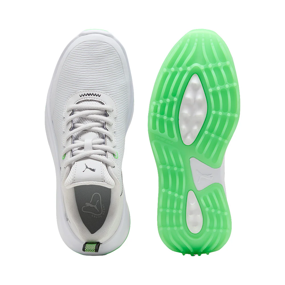 Puma Junior's Puma Gruve Sport Spikeless Golf Shoes - Image 4