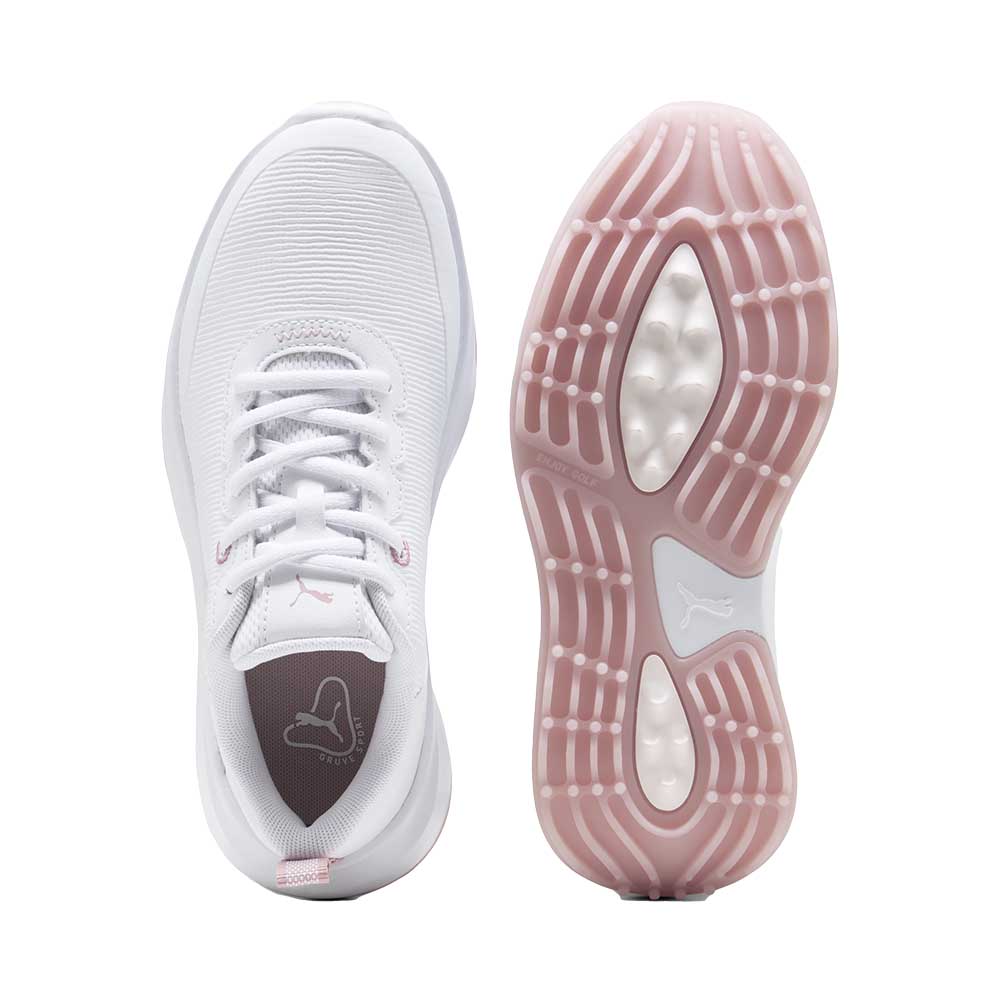 Puma Junior's Puma Gruve Sport Spikeless Golf Shoes - Image 4