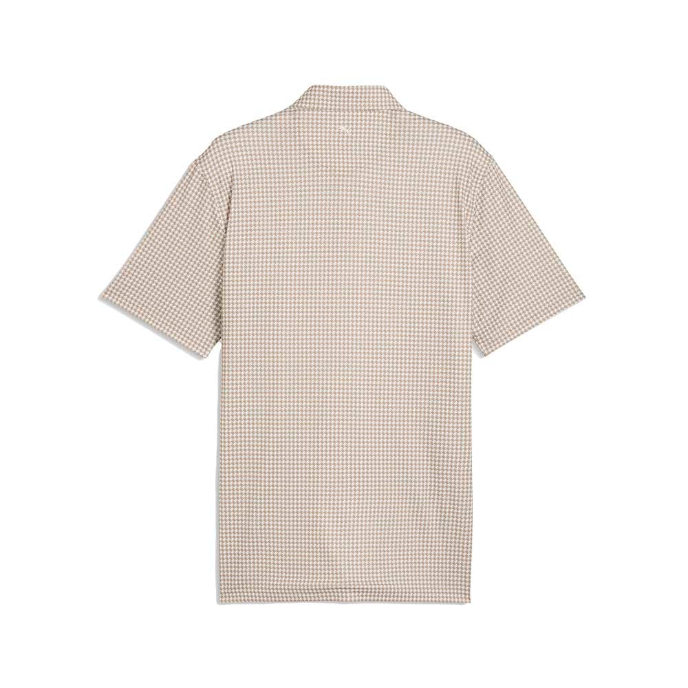 Puma Men's CLOUDPSUN Mono Check Golf Polo Shirt - Image 2