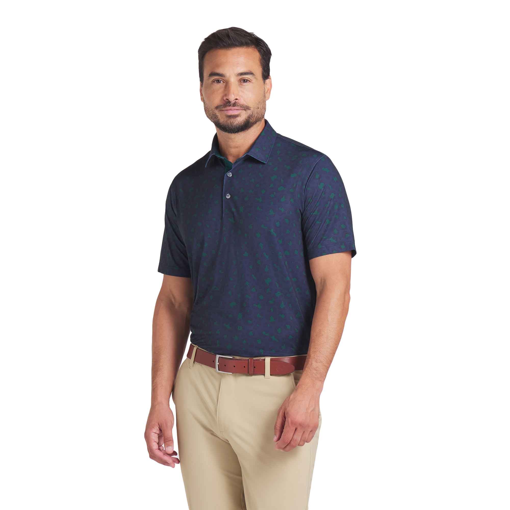 Puma Men's CLOUDSPUN Rosette Polo 2025 - Image 2