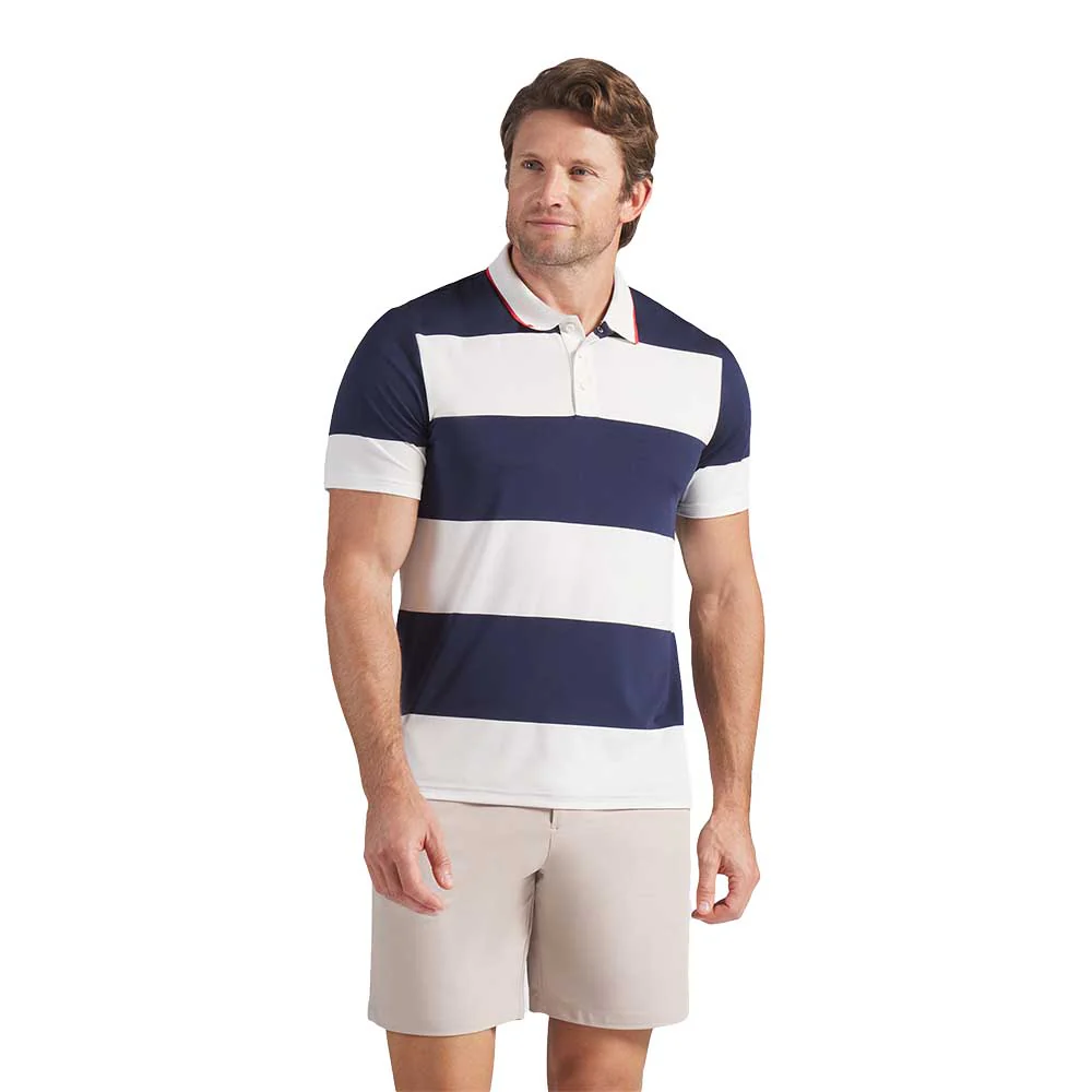 Puma Men's Cloudspun Rugby Short Sleeve Polo Shirt - Image 3