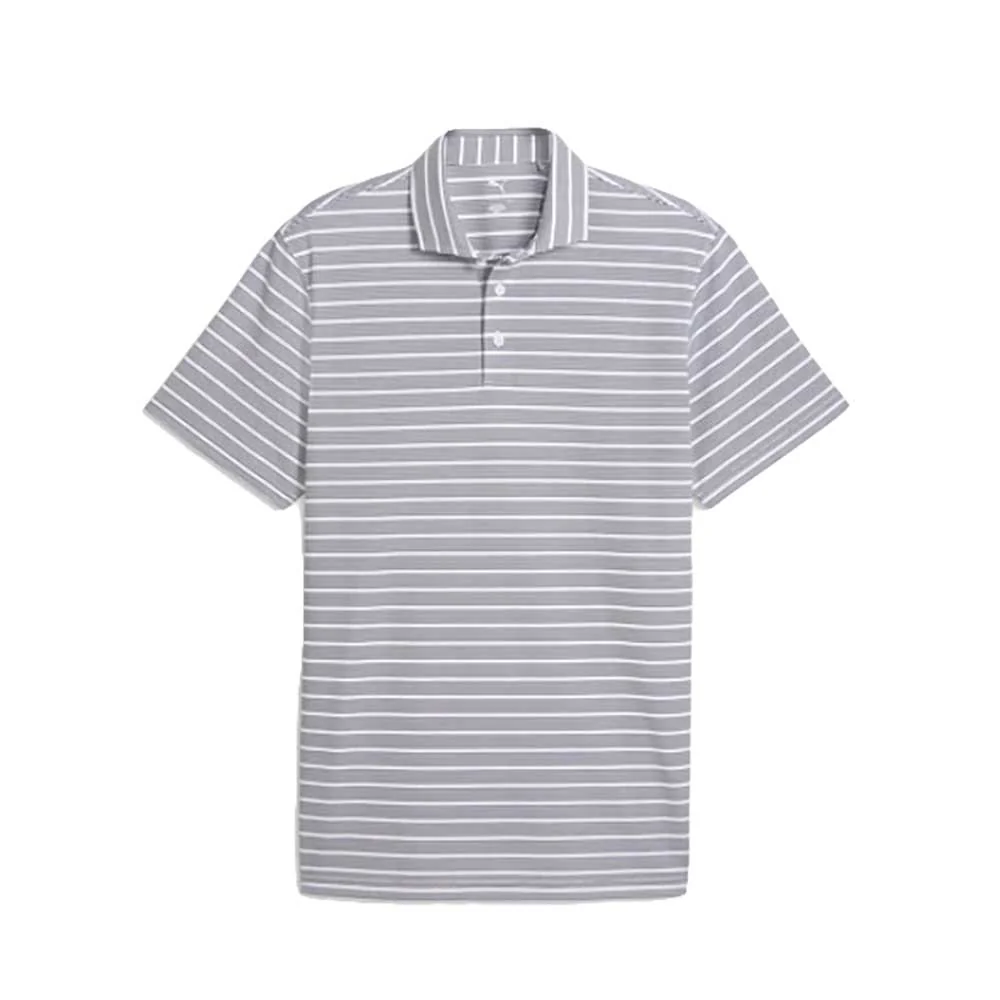 Puma Men's Clubhouse Stripe Polo Shirt