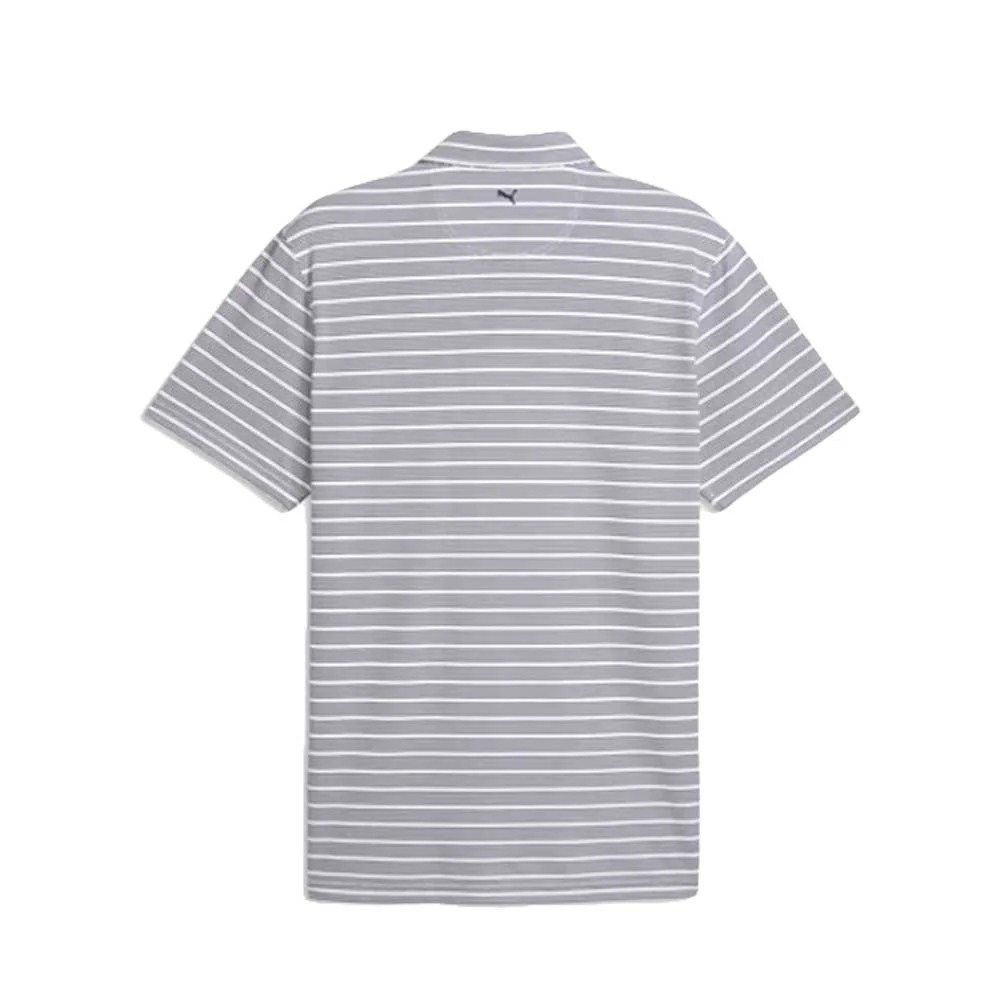 Puma Men's Clubhouse Stripe Polo Shirt - Image 2