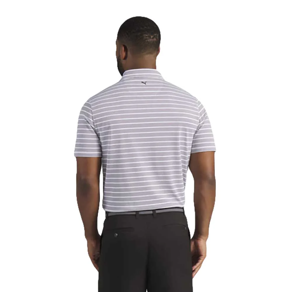 Puma Men's Clubhouse Stripe Polo Shirt - Image 4