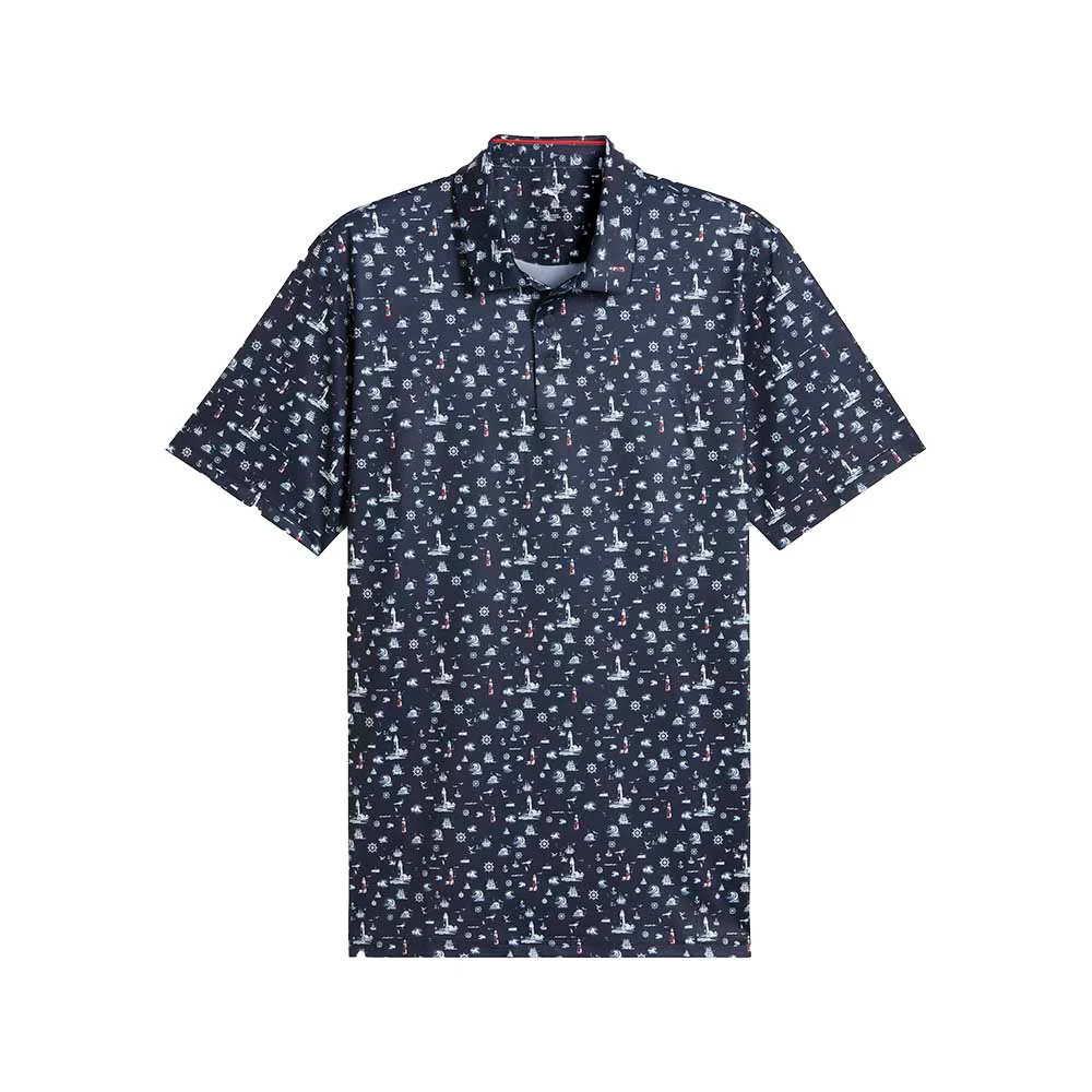 Puma Men's Mattr Lighthouse Golf Polo Shirt