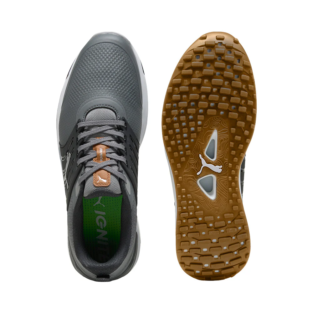 Puma Men's Puma Ignite Elevate 2 Spikeless Golf Shoes - Image 3