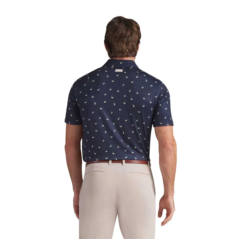 Puma Men's Puma X AP CLOUDSPUN Lemon Golf Polo shirt - Image 8