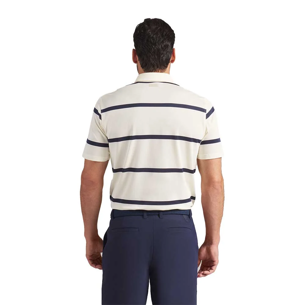 Puma Men's Puma X AP Pique Stripe Golf Polo Shirt - Image 4