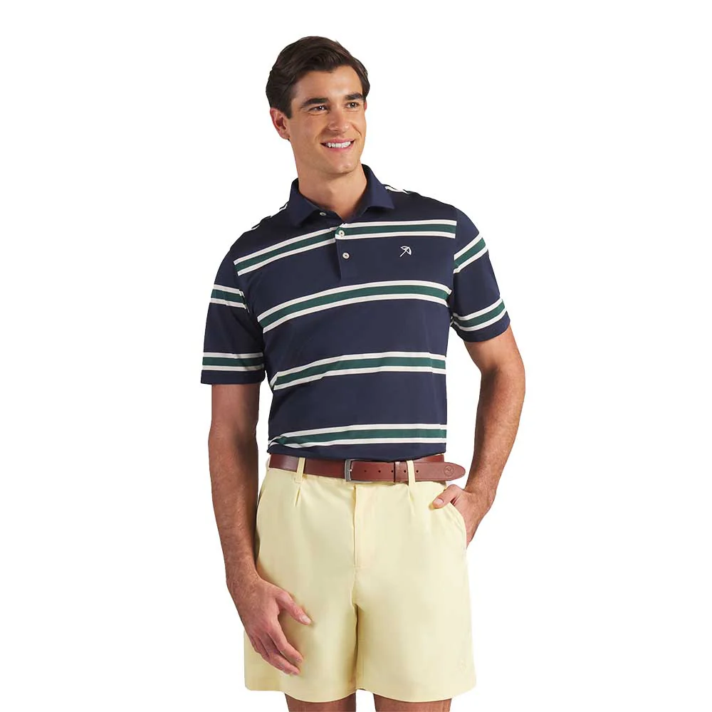Puma Men's Puma X AP Pique Stripe Golf Polo Shirt - Image 7