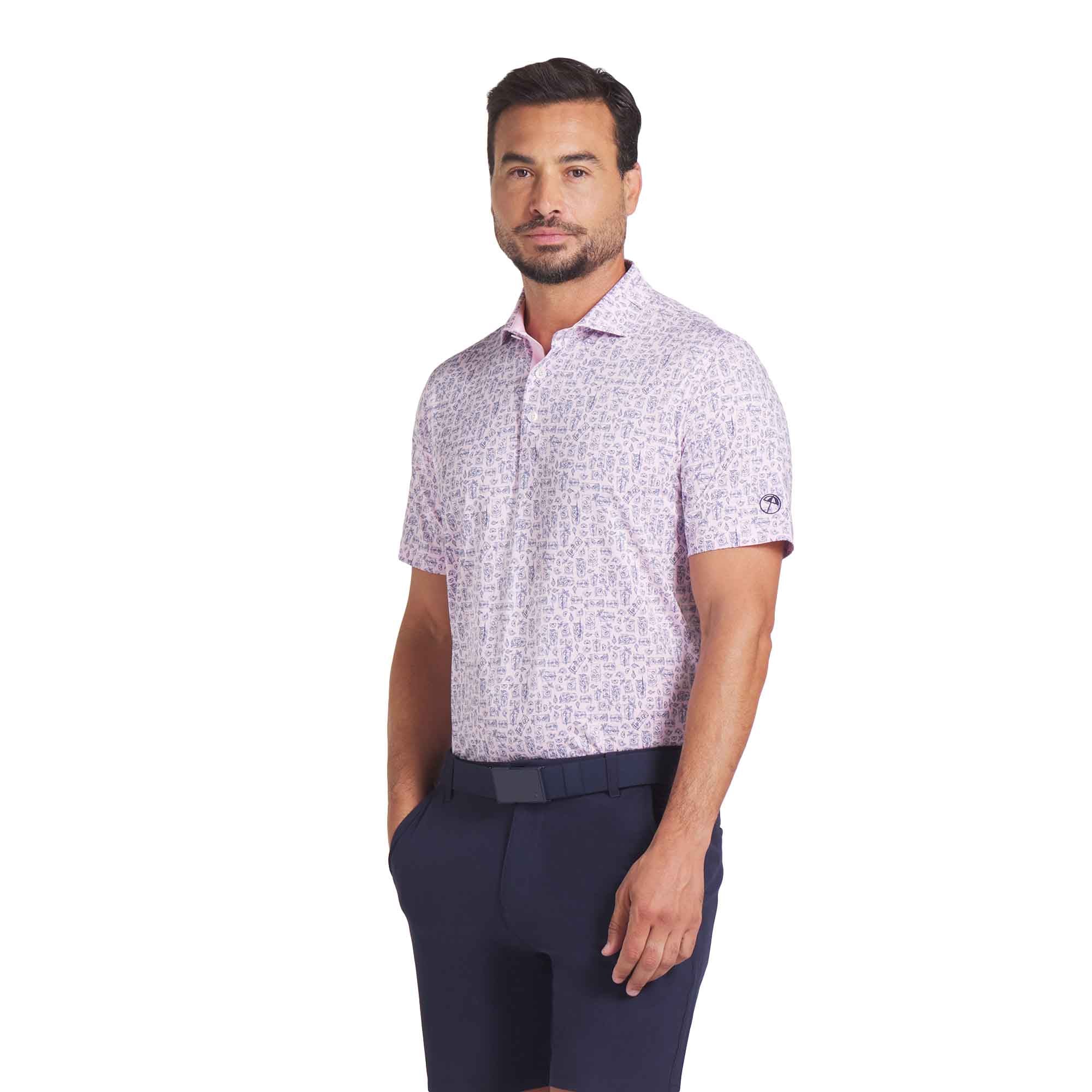 Puma Men's Puma X AP Sketch Polo 2025 - Image 4