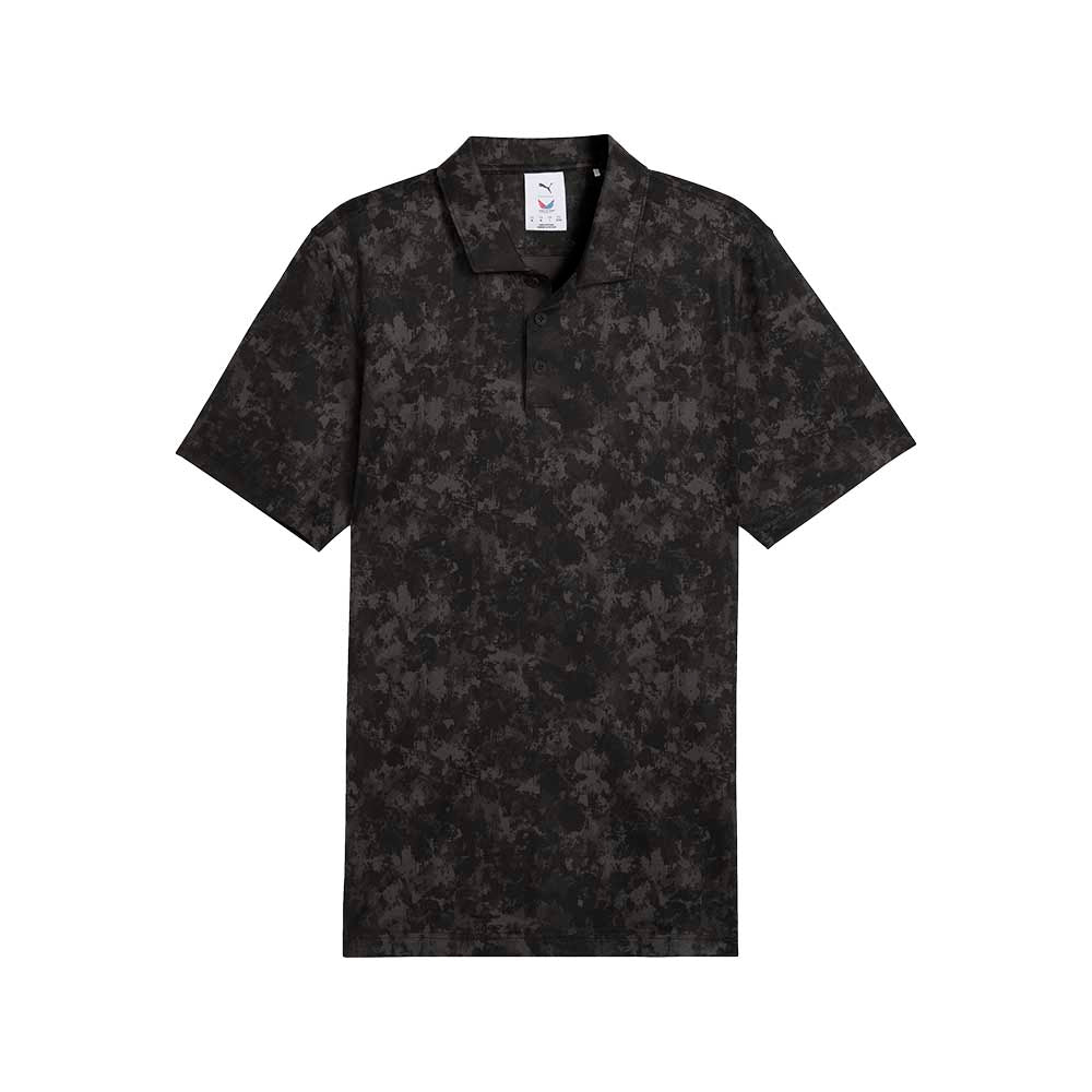 Puma Men's Puma X Volition Camo Golf Polo Shirt