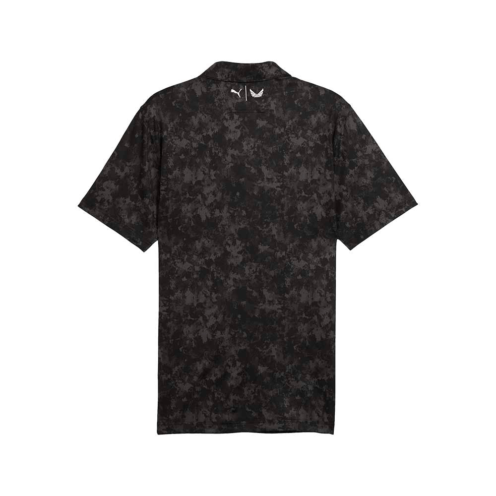 Puma Men's Puma X Volition Camo Golf Polo Shirt - Image 2