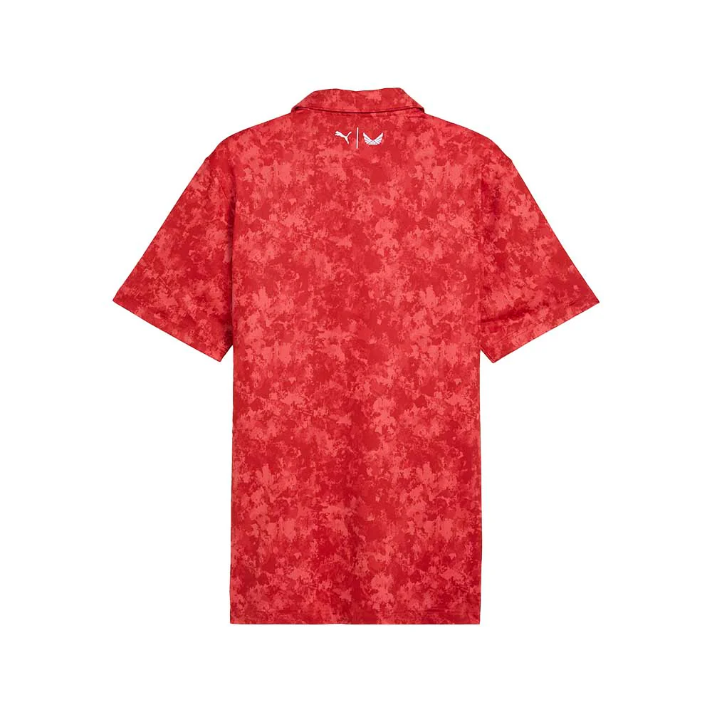 Puma Men's Puma X Volition Camo Golf Polo Shirt - Image 4