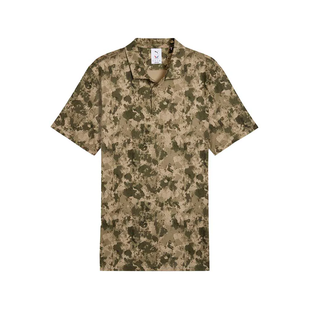 Puma Men's Puma X Volition Camo Golf Polo Shirt - Image 5