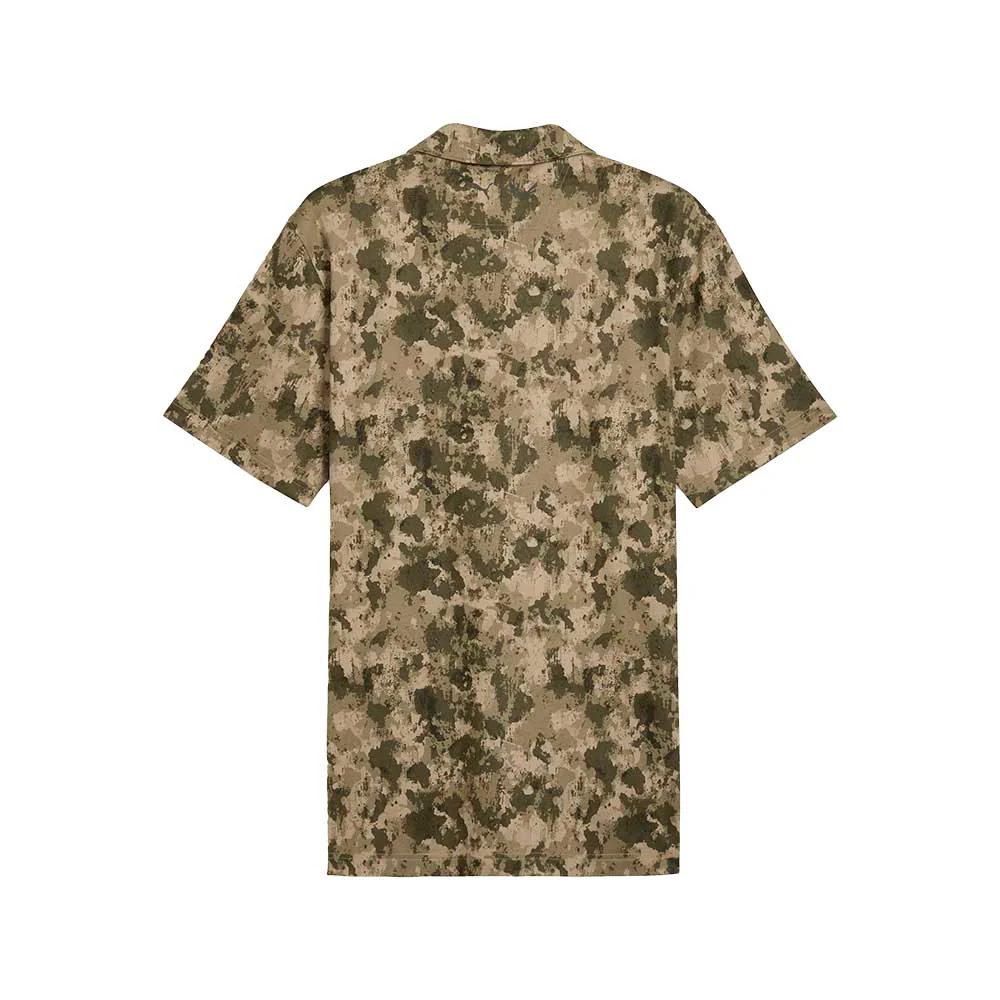 Puma Men's Puma X Volition Camo Golf Polo Shirt - Image 6