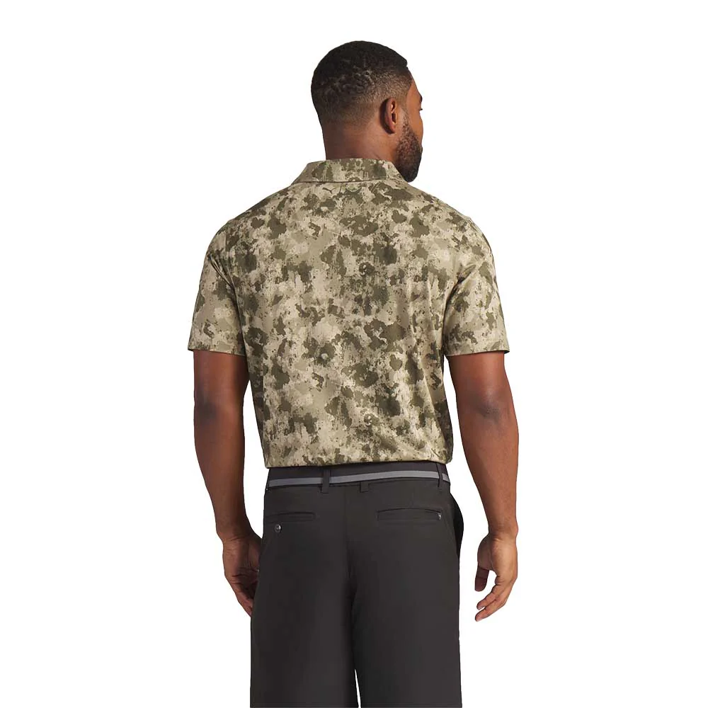Puma Men's Puma X Volition Camo Golf Polo Shirt - Image 8