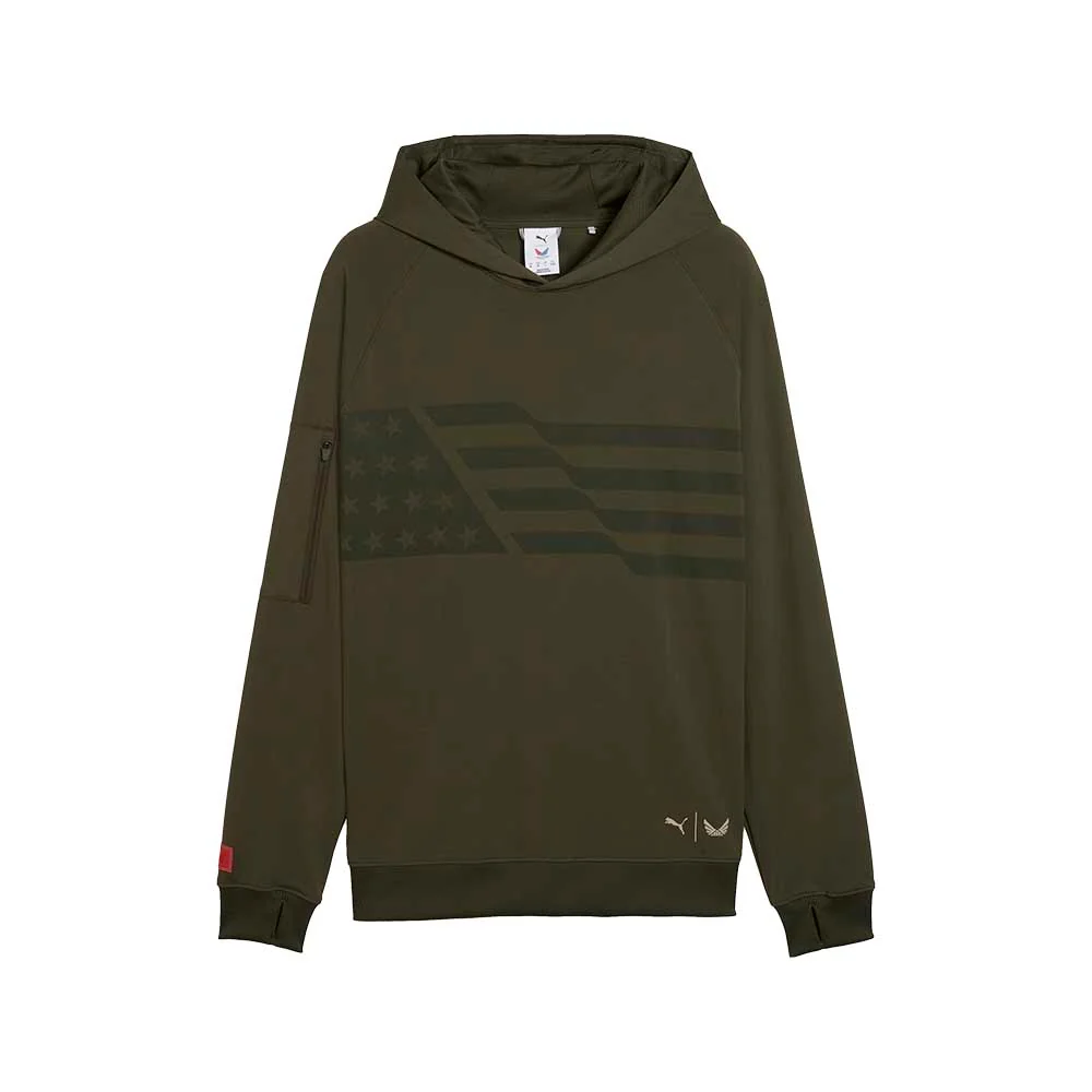 Puma Men's Puma X Volition Flag Hoodie - Image 5