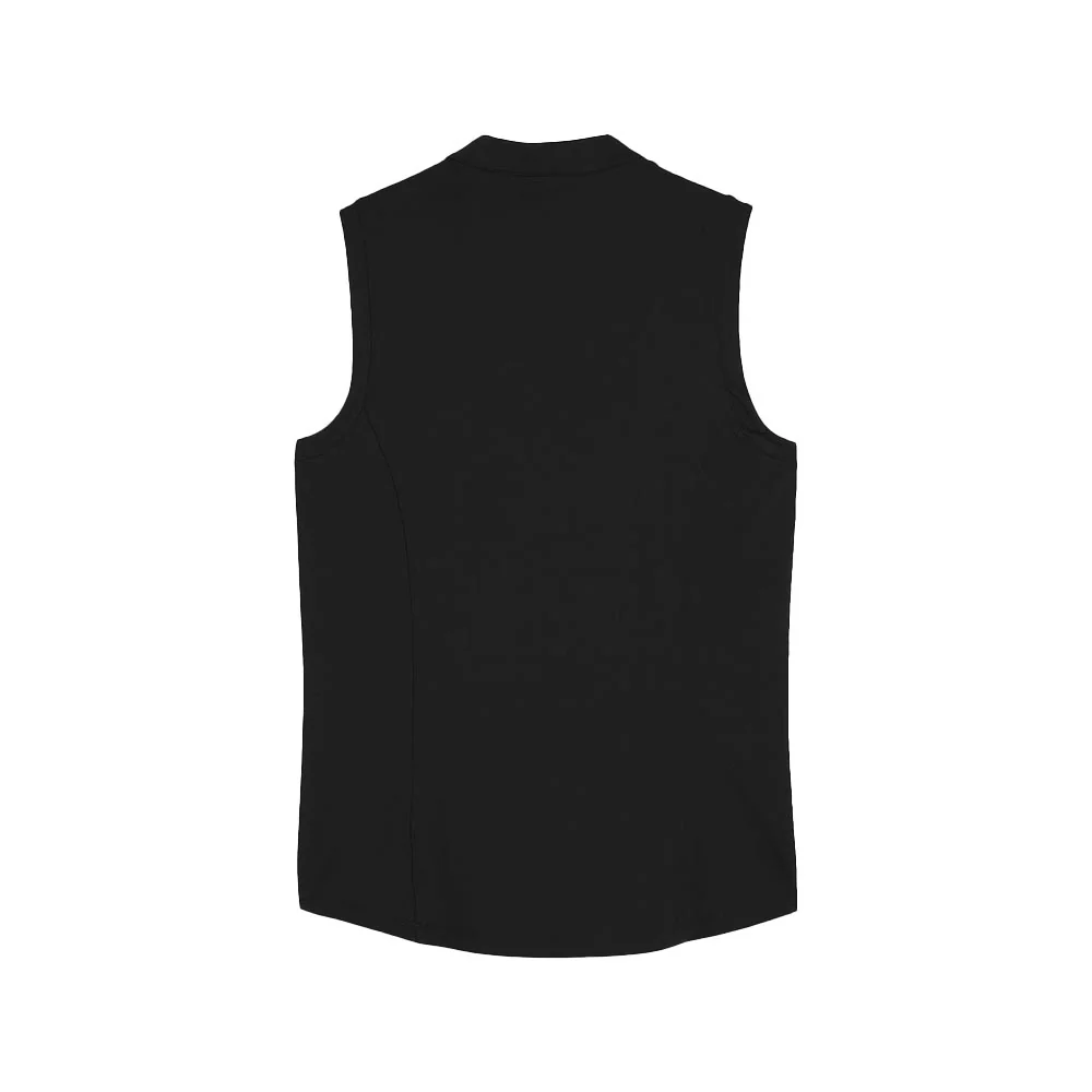 Puma Women's Aerlon Mock Sleeveless Golf Polo 2025 - Image 3