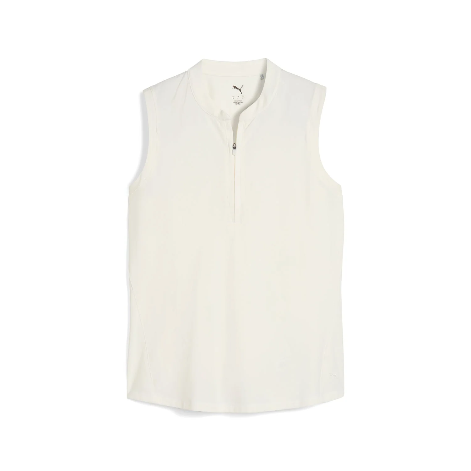 Puma Women's Aerlon Mock Sleeveless Golf Polo 2025 - Image 4
