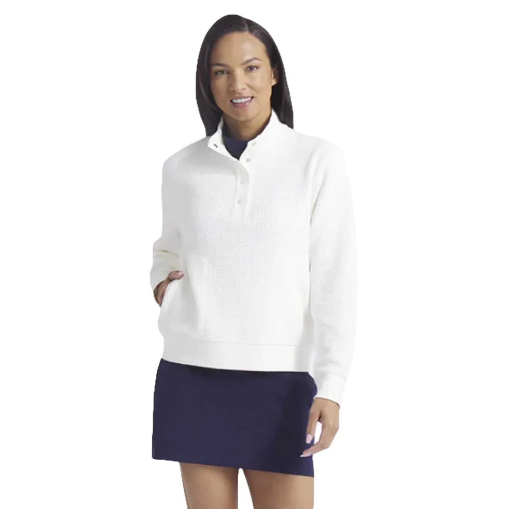 Puma Women’s Boulder 1/2 Snap Pullover - Image 3