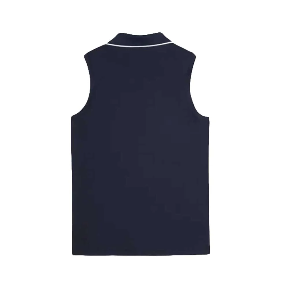 Puma Women's Cloudspun Essential Sleeveless Polo - Image 2