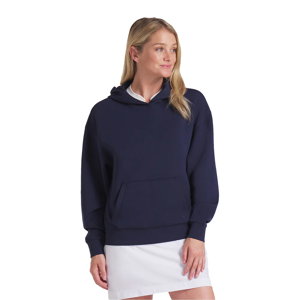 Puma Women's CLOUDSPUN Fleece Golf Hoodie 2026 - Image 5