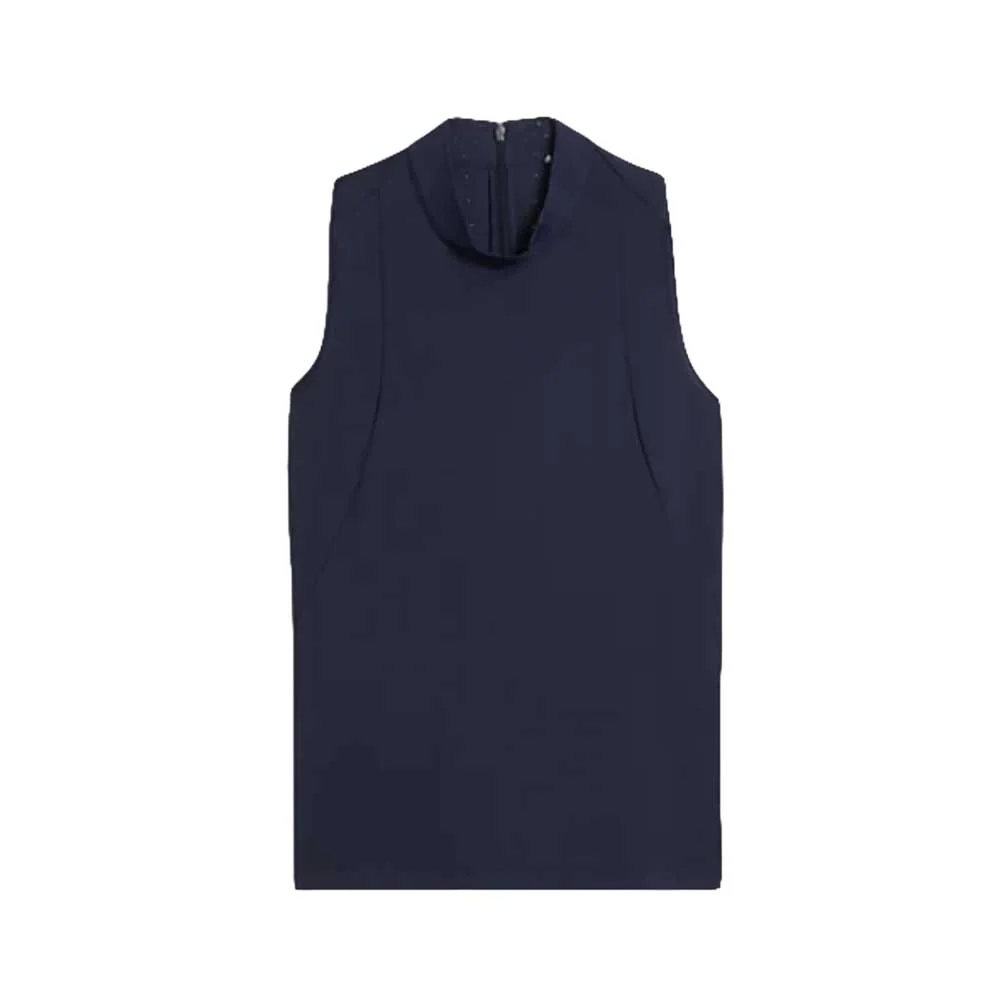 Puma Women's Nylon Sport Sleeveless Mockneck - Image 5