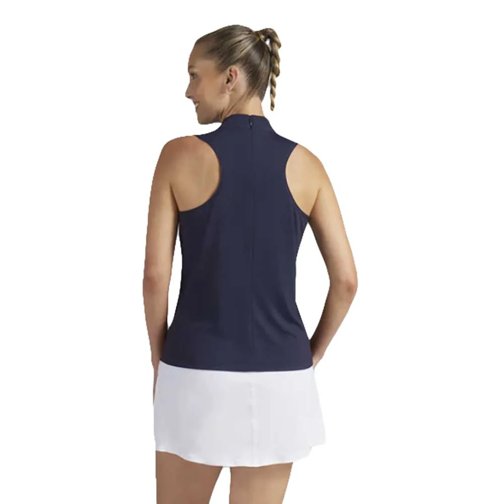 Puma Women's Nylon Sport Sleeveless Mockneck - Image 8