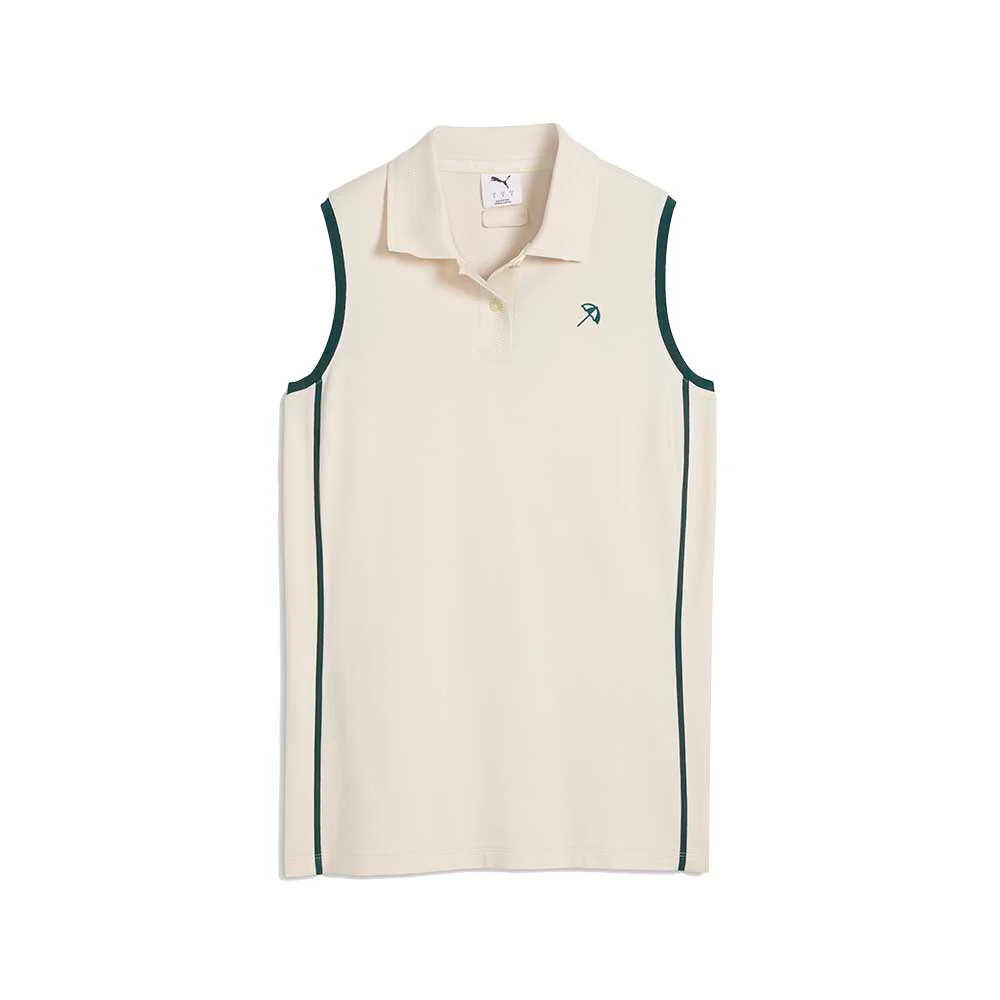 Puma Women's Puma X AP Modalon Piped Sleeveless Golf Polo Shirt
