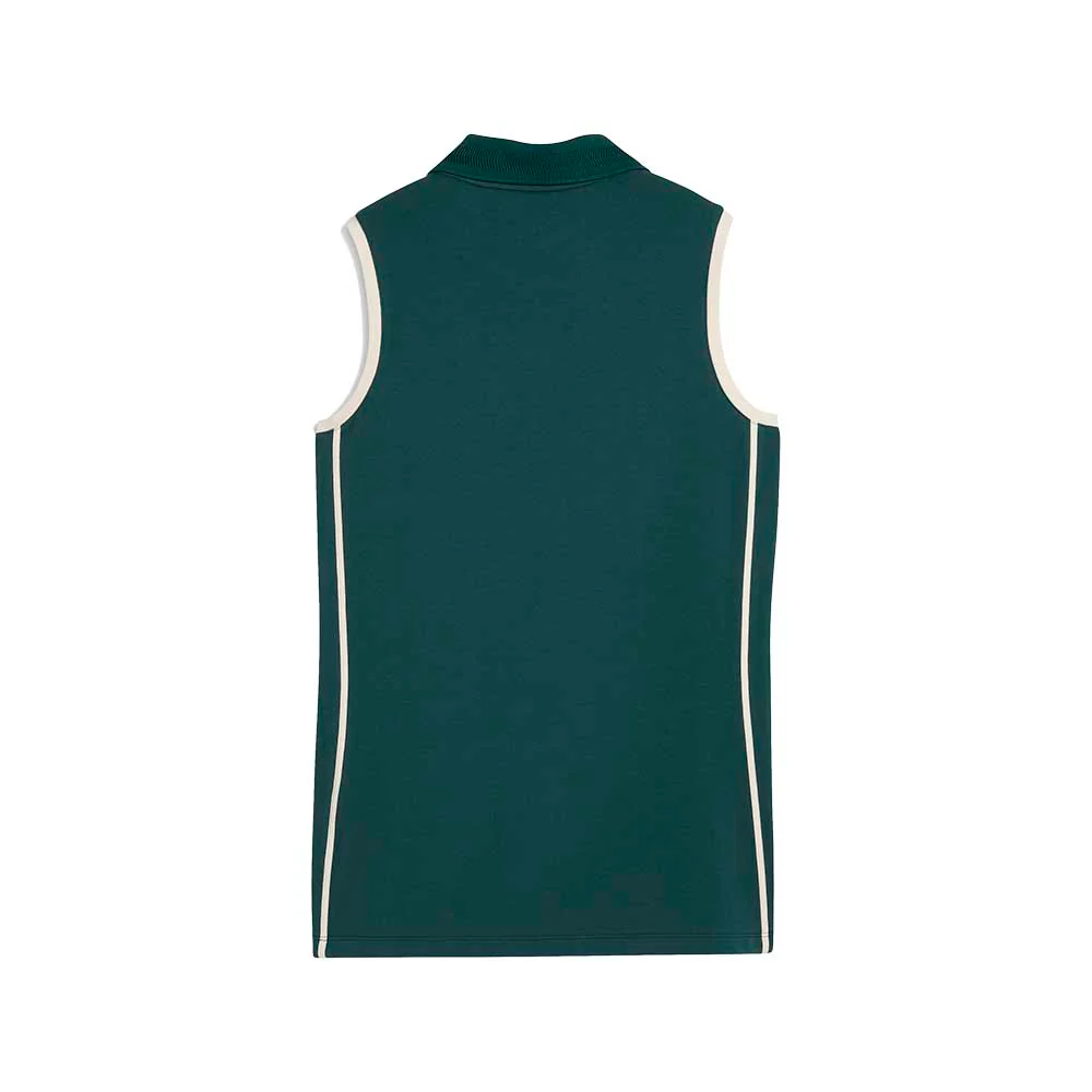 Puma Women's Puma X AP Modalon Piped Sleeveless Golf Polo Shirt - Image 6