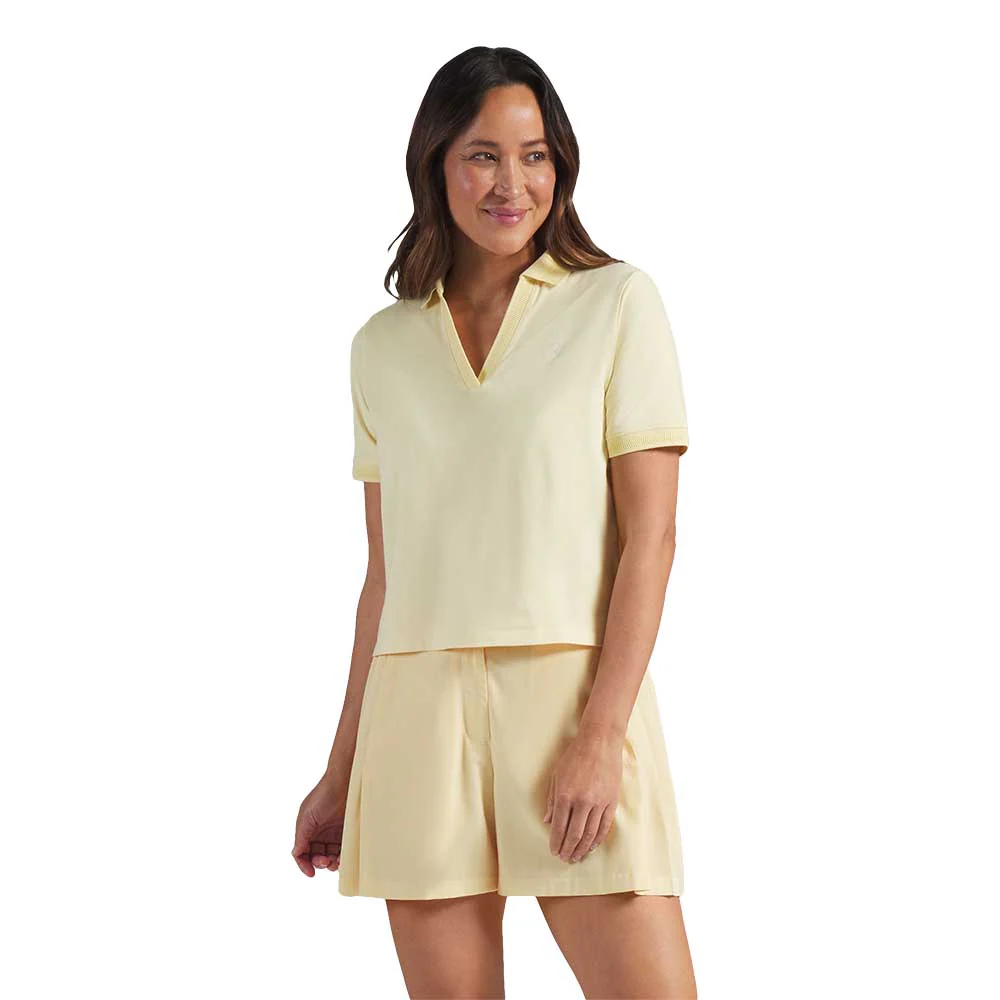 Puma Women's Puma X AP Modalon Short Sleeve Golf Polo Shirt - Image 3