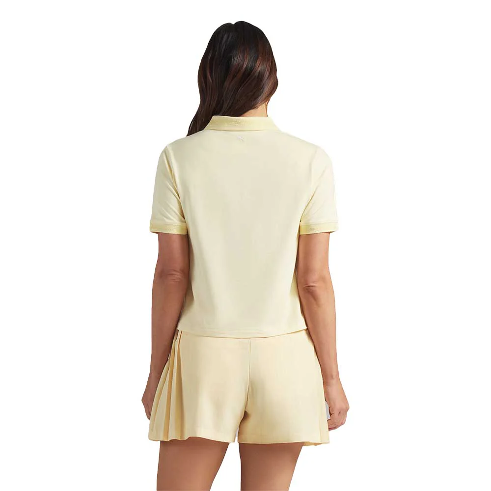 Puma Women's Puma X AP Modalon Short Sleeve Golf Polo Shirt - Image 4