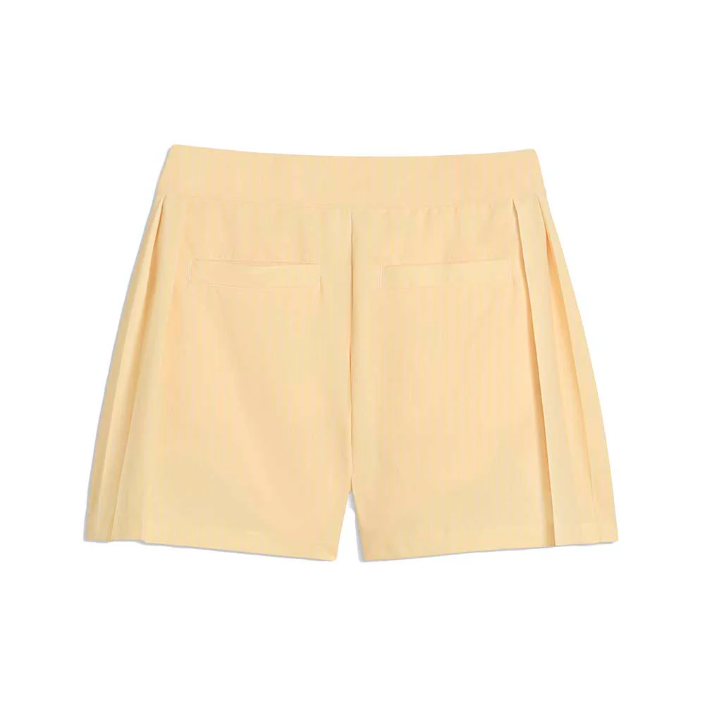 Puma Women's Puma X AP Pinstripe Shorts - Image 2