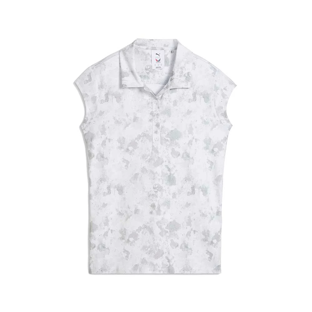 Puma Women’s Puma X Volition Cloudspun Camo Polo