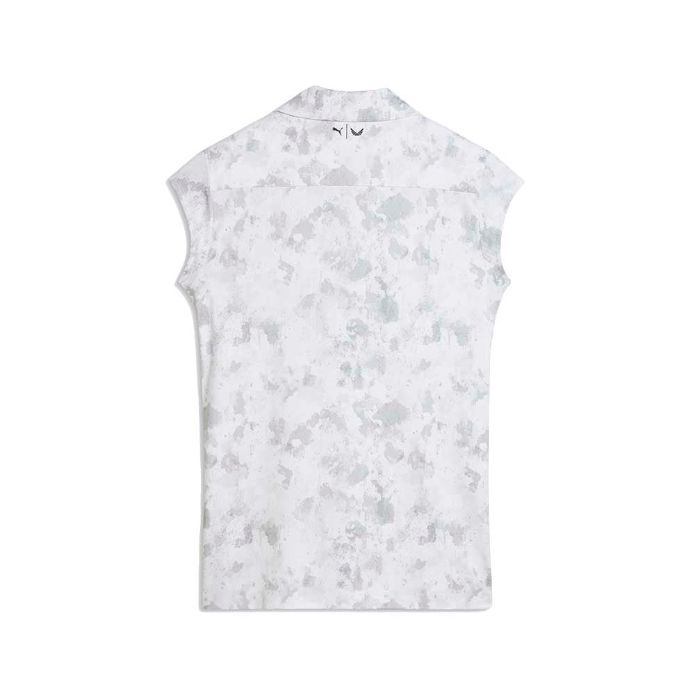 Puma Women’s Puma X Volition Cloudspun Camo Polo - Image 2