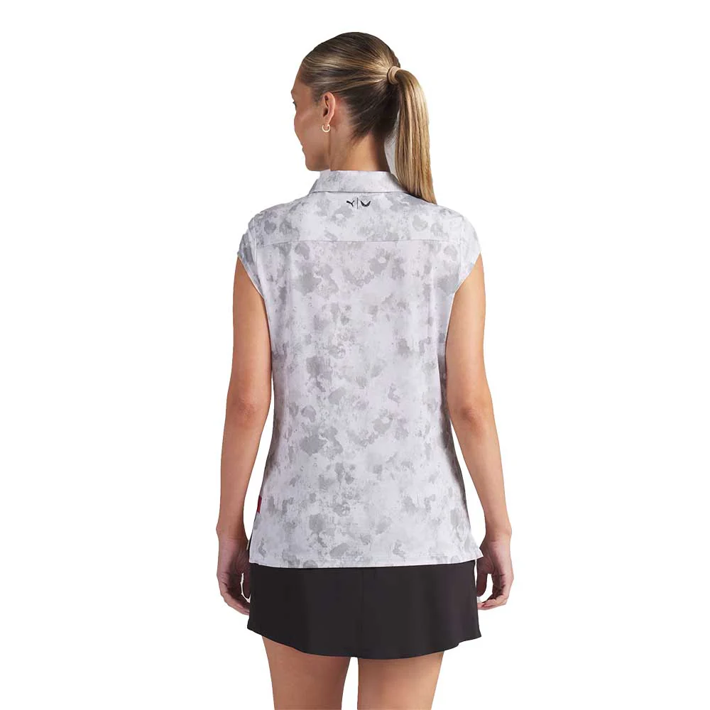 Puma Women’s Puma X Volition Cloudspun Camo Polo - Image 4