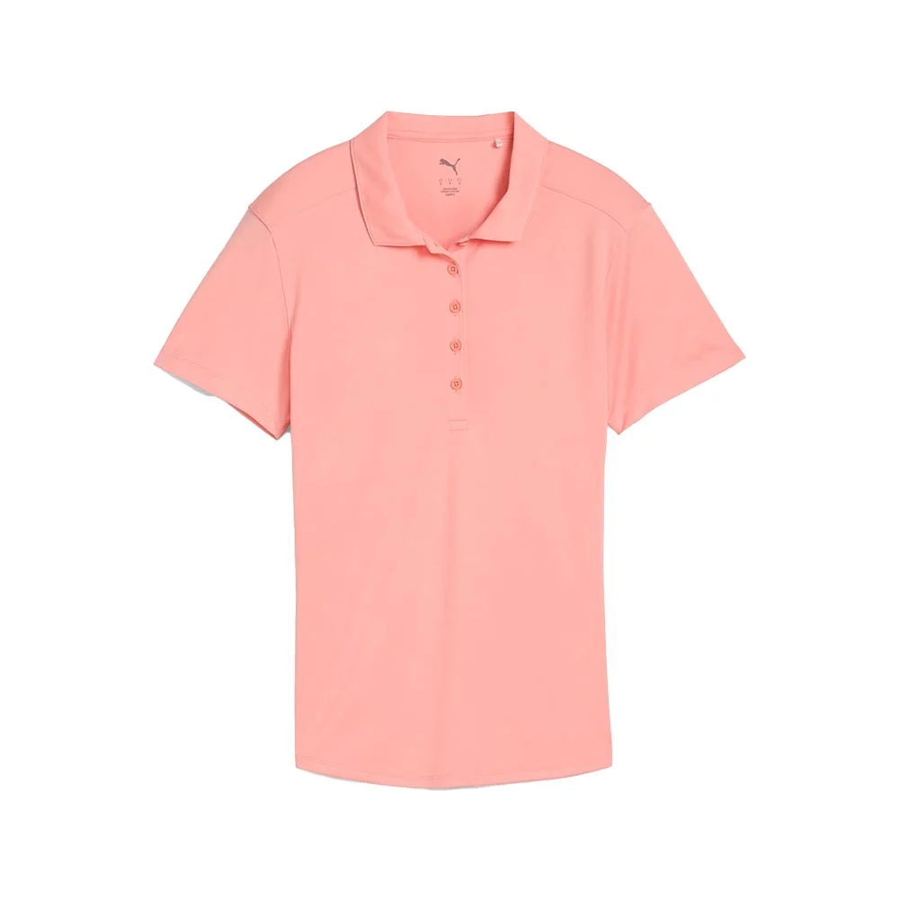 Puma Women's Pure 2.0 Short Sleeve Golf Polo