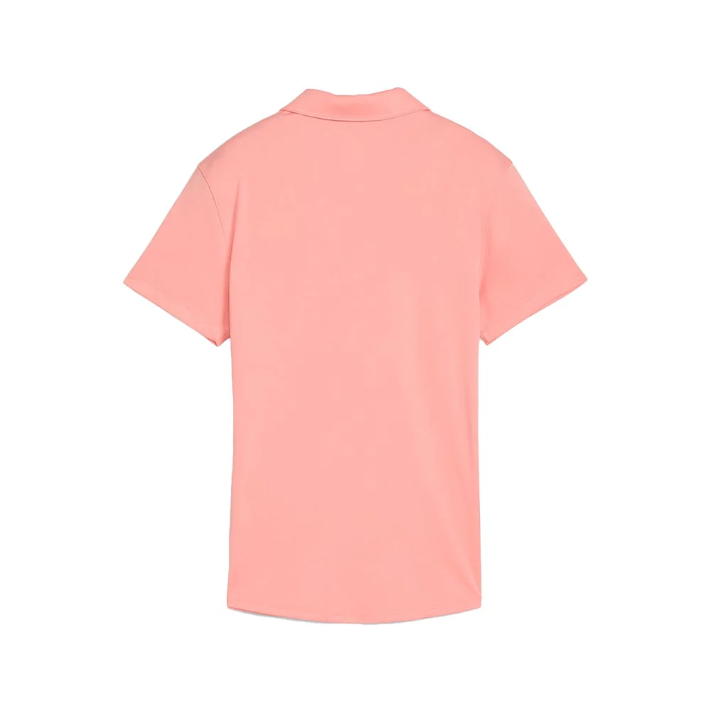 Puma Women's Pure 2.0 Short Sleeve Golf Polo - Image 2