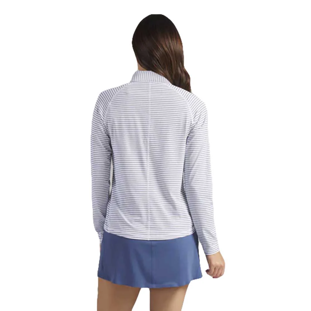 Puma Women's UV Stripe 1/4 Zip - Image 4