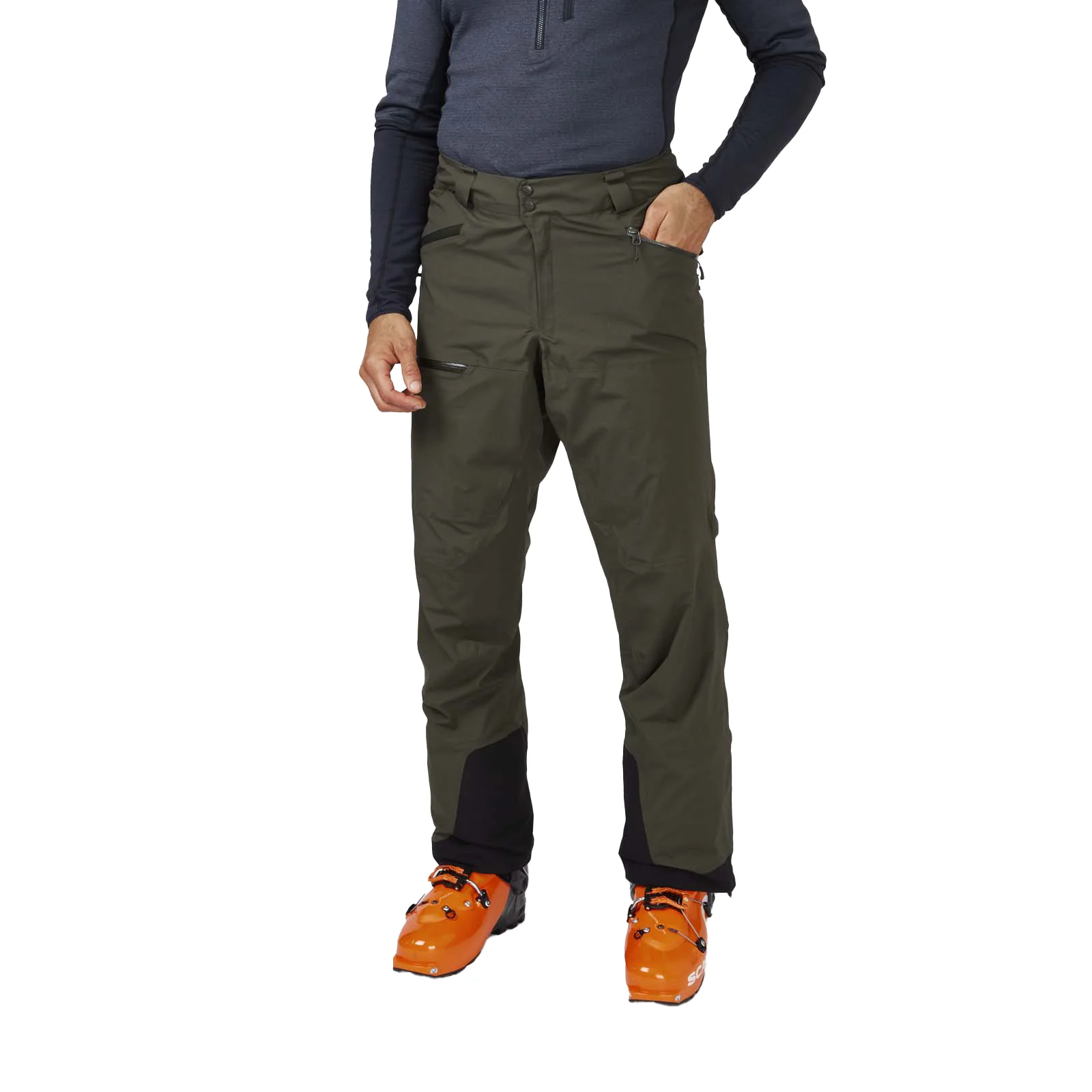 Rab Men's Khroma Diffract Insulated Ski Pants 2026 - Image 3