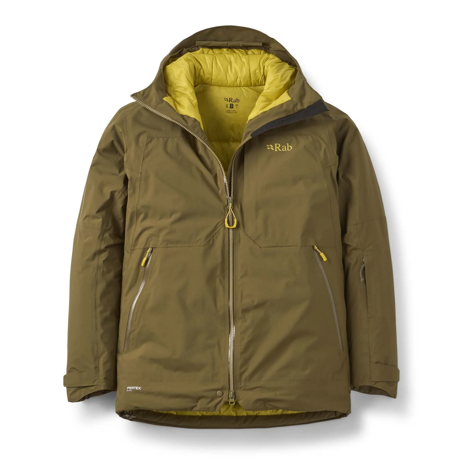 Rab Men's Optical Waterproof Down Jacket 2026