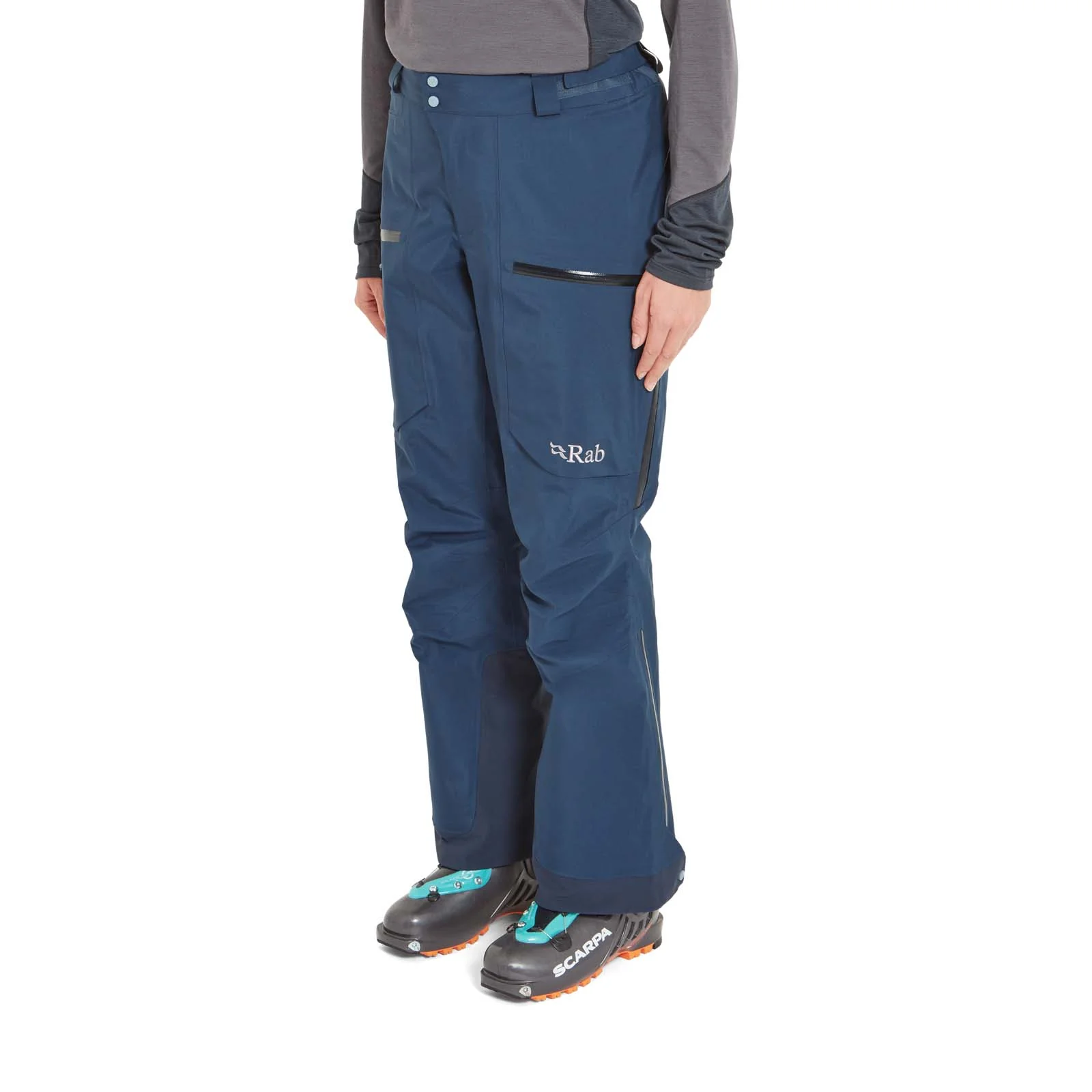 Rab Women's Khroma Converge GORE-TEX Ski Pants 2026 - Image 2