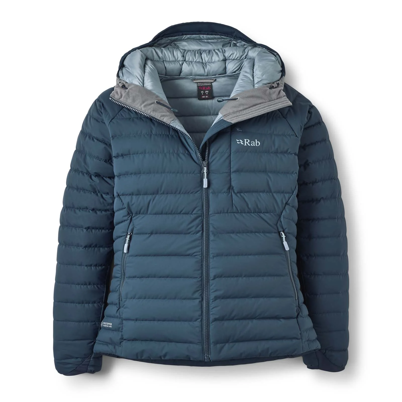 Rab Women's Microlight Windstopper Down Jacket 2026