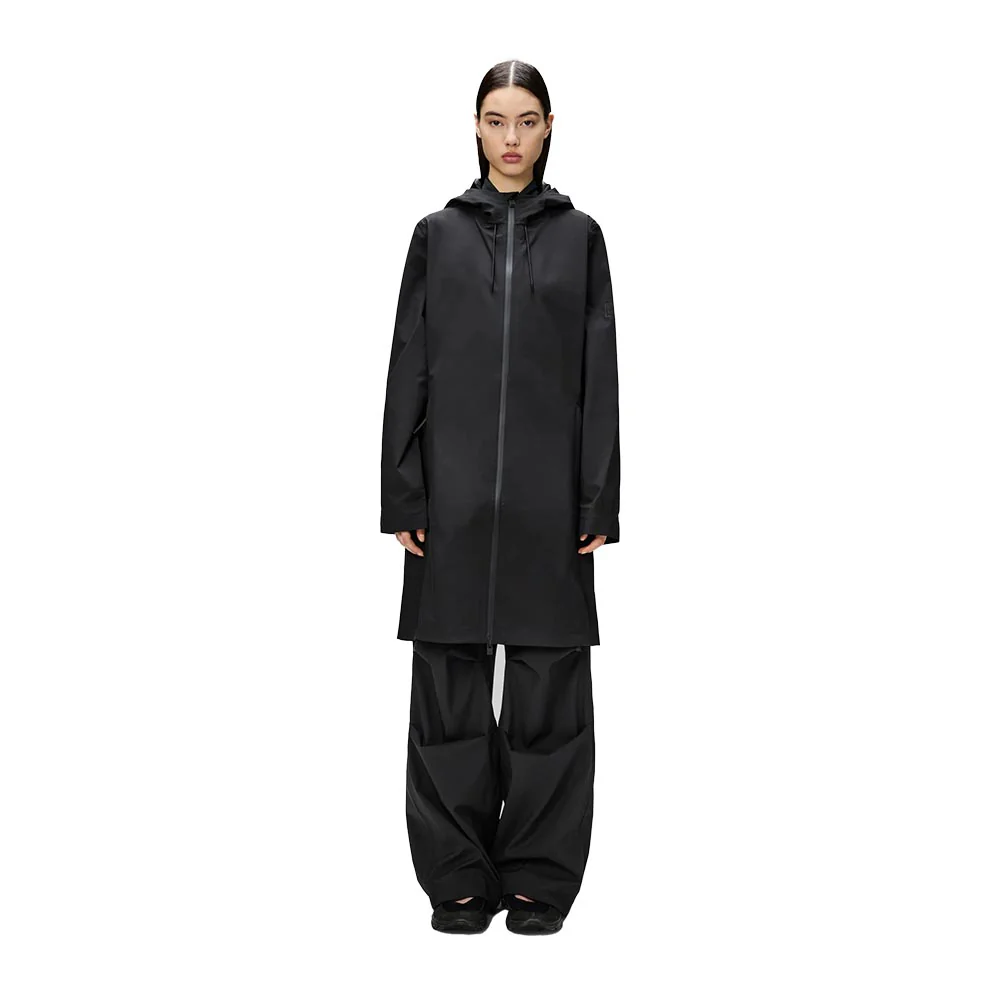 Rains Men's Suva Hardshell Long Jacket 2025 - Image 2