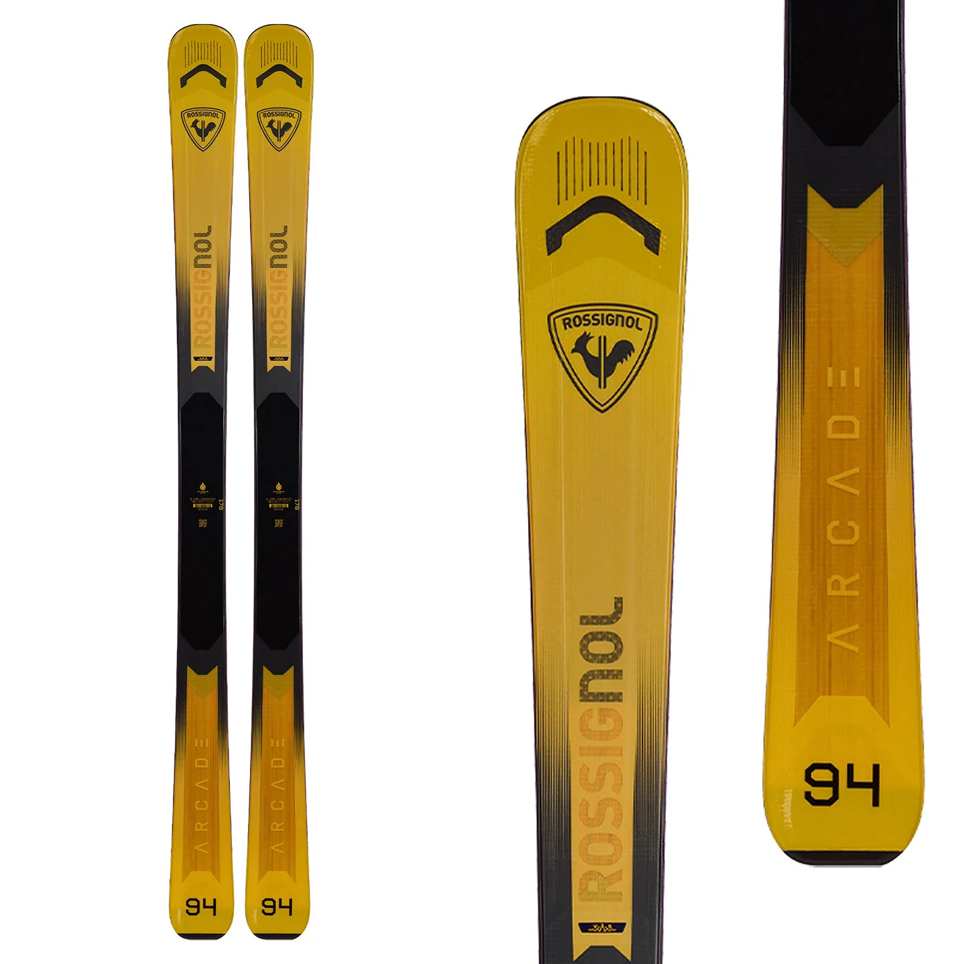 Rossignol Arcade 94 Skis 2027