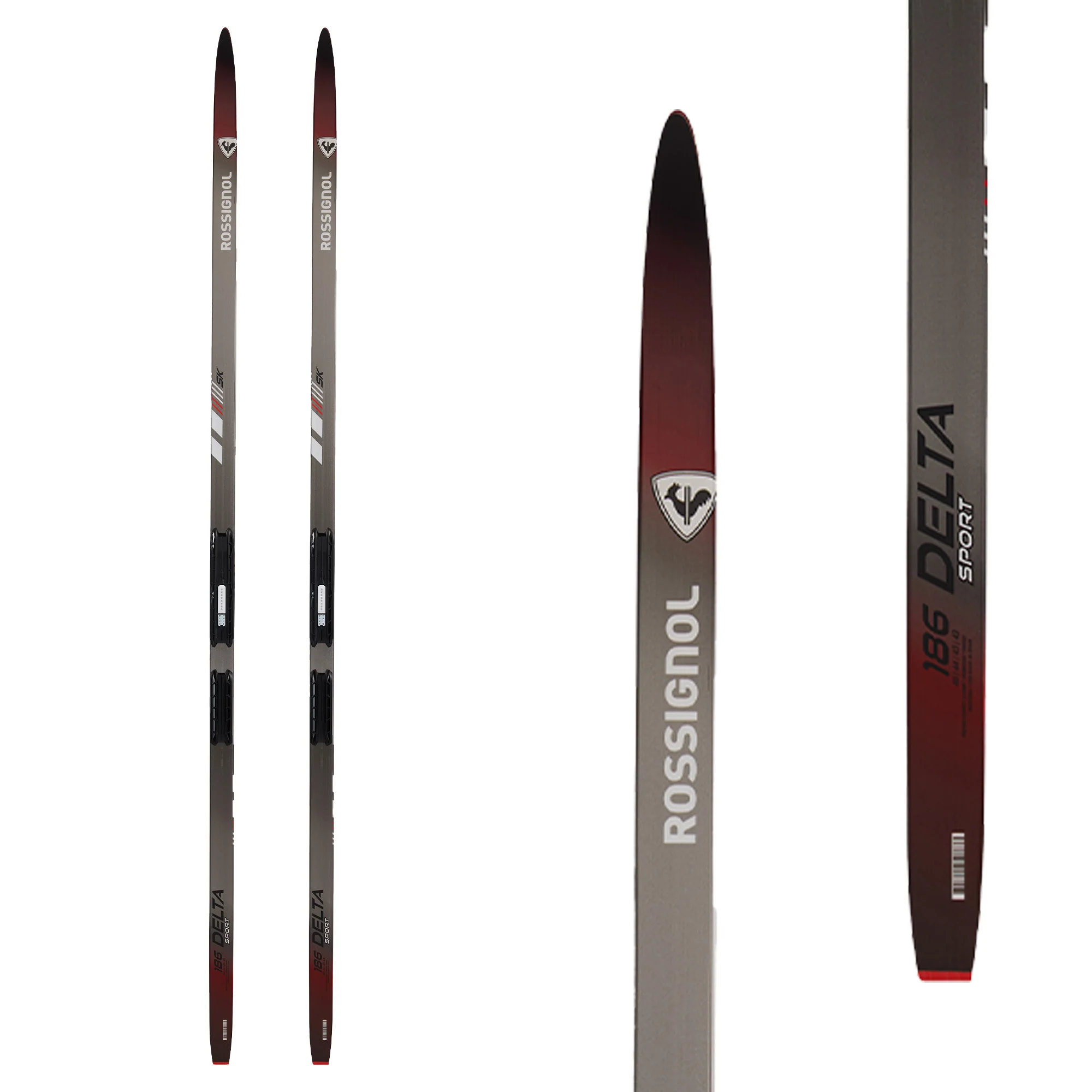 Rossignol Delta Sport Skating Nordic Skis 2026