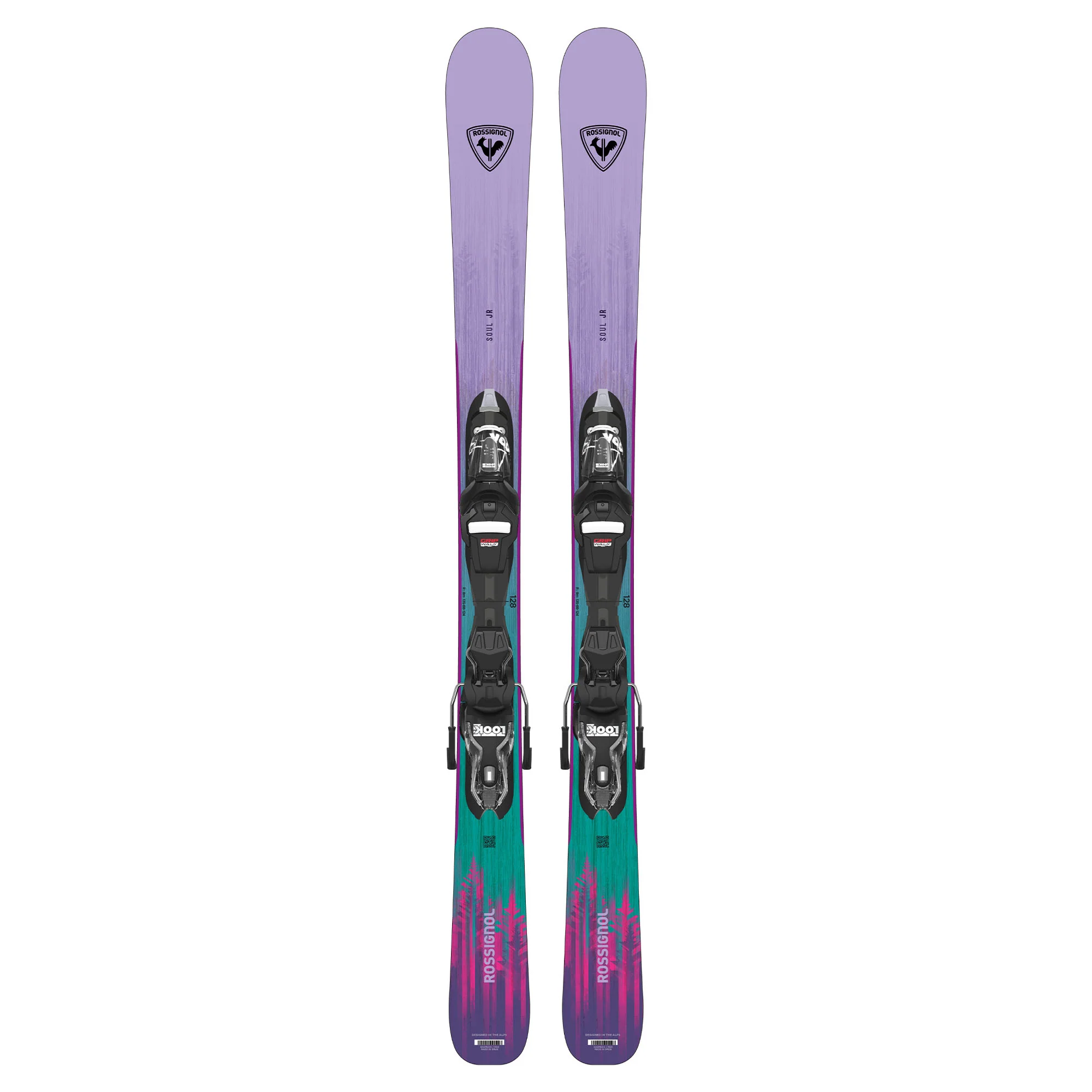 Rossignol Junior's Soul Jr Skis with Kid 4 GW Bindings 2027 - Image 2