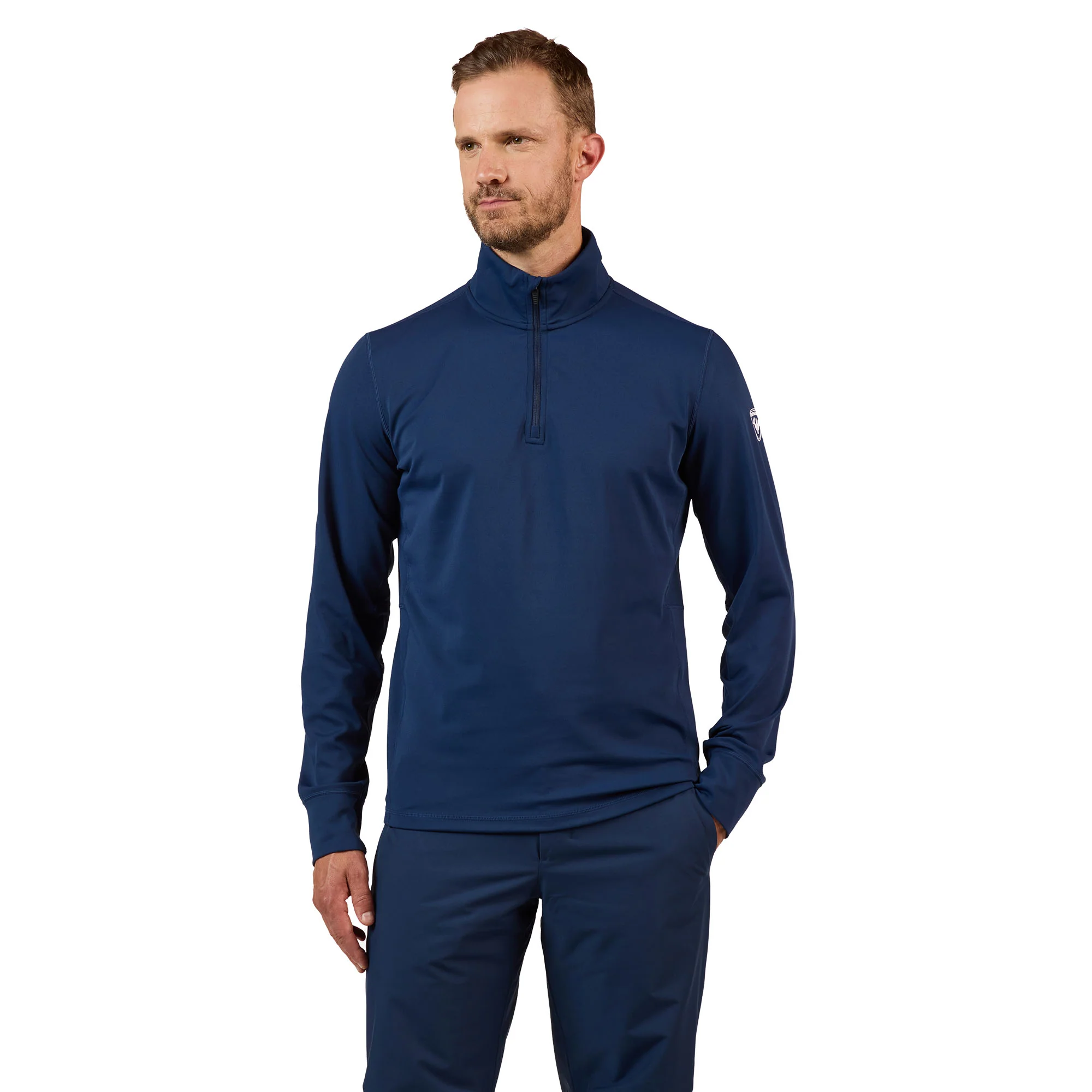 Rossignol Men's Stretch Half-Zip Midlayer - Image 3