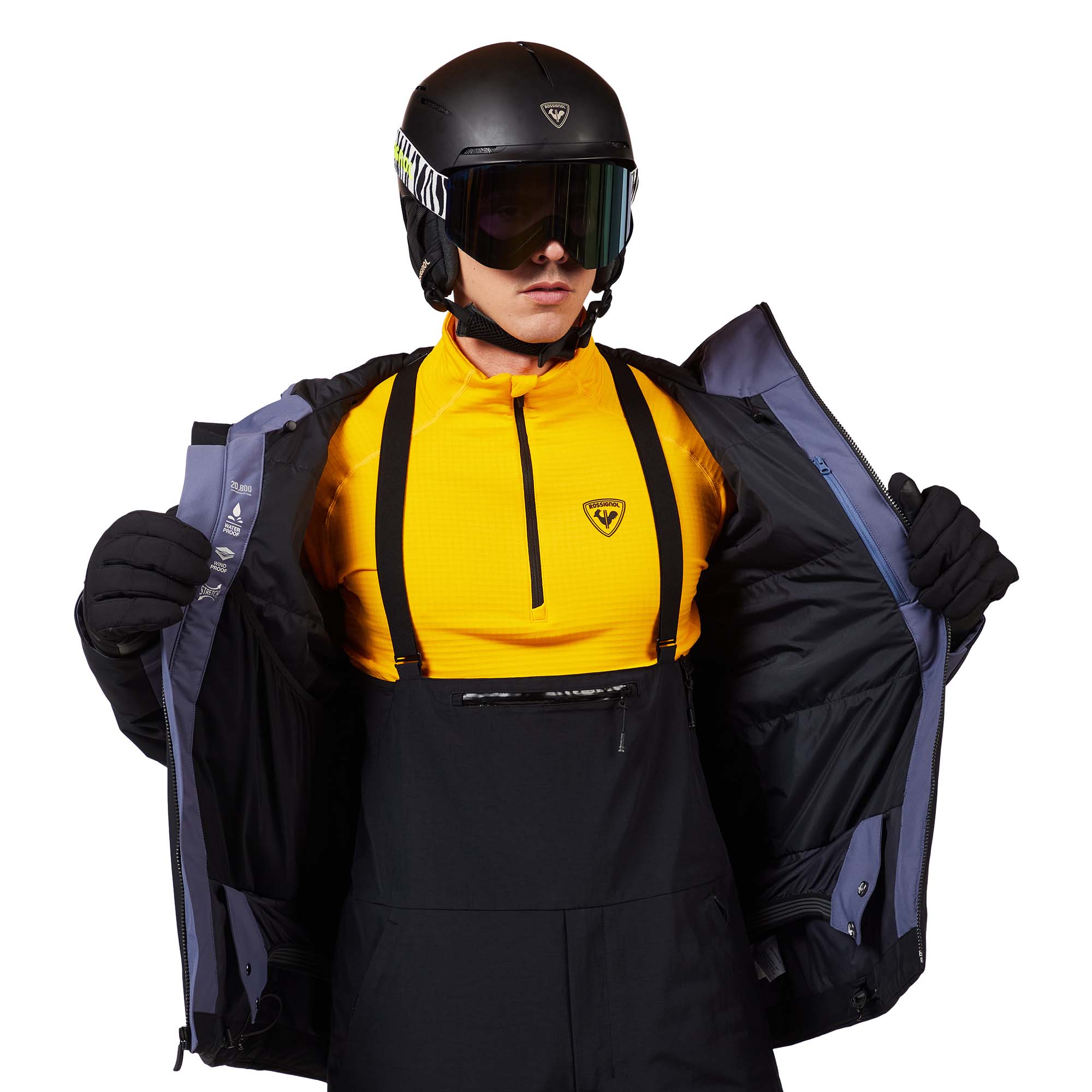Rossignol Men's Rochrun Insulated Jacket - Image 3