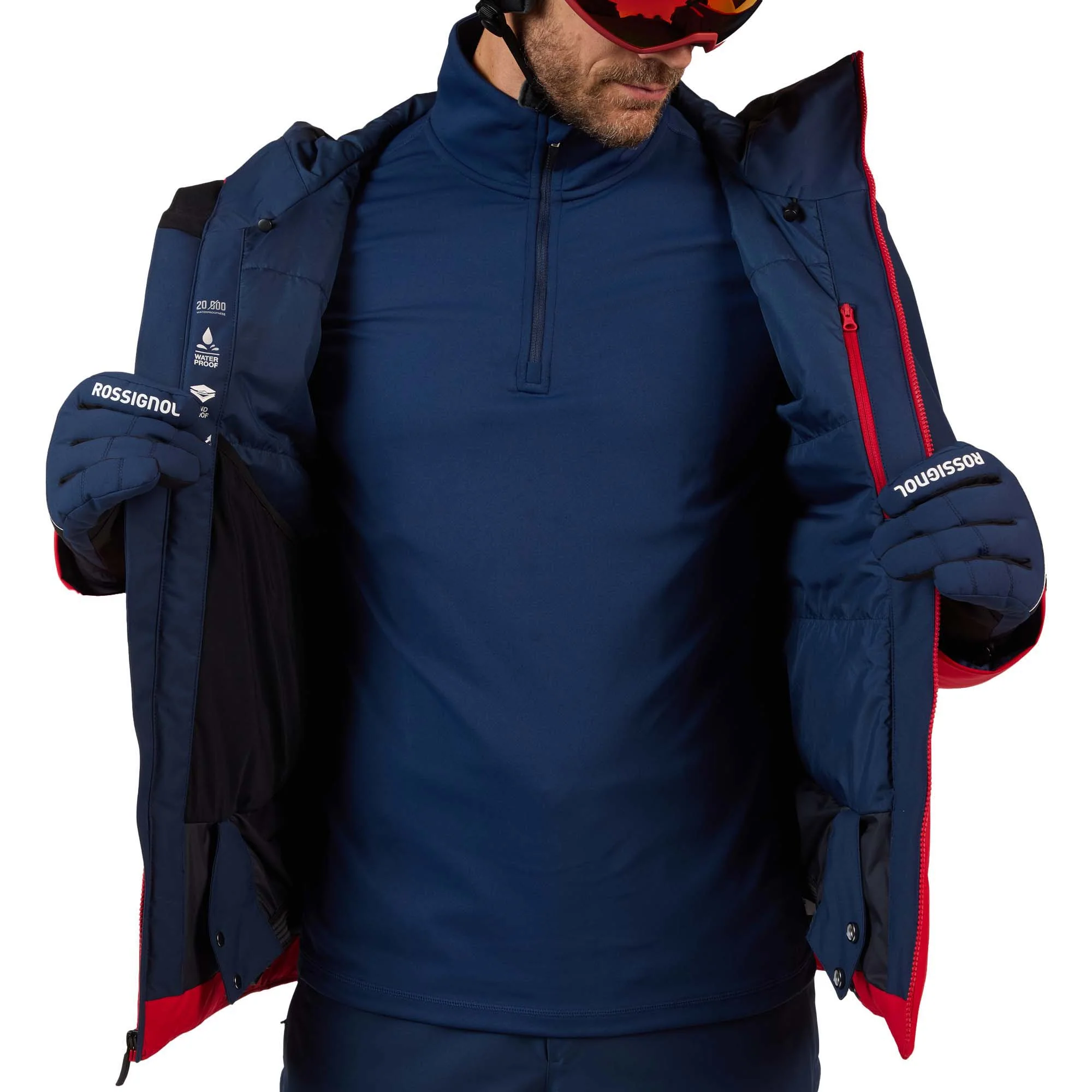Rossignol Men's Rochrun Insulated Jacket - Image 6